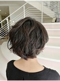 くせ毛風パーマ