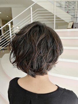 ワークスヘアー(WORKS HAIR) くせ毛風パーマ