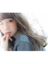 インビテーション(invitation) 【invitation】外国人風アッシュグレージュ@マイコ