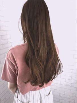 アットホーム(@HOME) うるツヤ!大人可愛いロングヘア