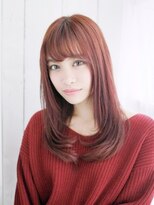 ヘアメイク ナル(hair make nalu)&nbsp;ナチュラルストレートロング