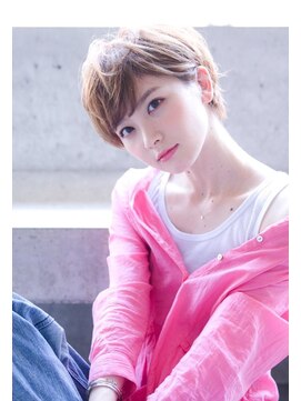 エイミー(Aimee) Aimee 大人かわいい小顔ショート