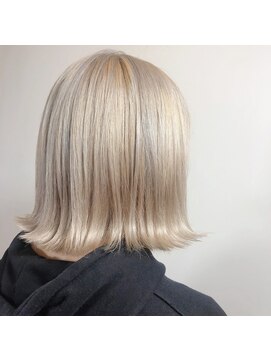 レガシーヘアーデザイン(Legacy hair design) 「ハイトーンベージュ」