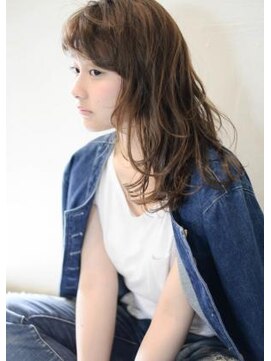 コカブ 本山(KOCHAB) 【KOCHAB/本山】ナチュラル×ウルフ×ハイライト