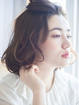 キープへアデザイン(keep hair design) 【自由が丘 KEEP】デジタルパーマボブスタイル