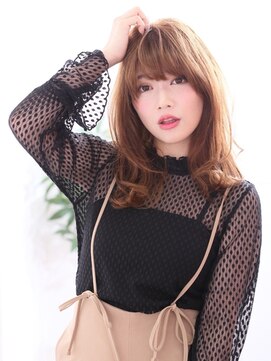 ヘアーズ ベリー 大和田店(hairs BERRY) 顔まわりを包み込む上品なフォルムで女性らしく