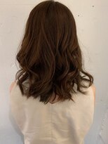 エイト アゲオ 上尾店(EIGHT ageo)&nbsp;【EIGHT上尾】お客様スタイル_デザインカラー_セミロング