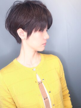 モリオフロムロンドン 松戸店(Morio from London) 【松戸 駅近】大人かわいい耳かけマッシュショート