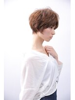 オレンジ 十三店(ORANGE)&nbsp;どこから見ても美人に見える　ショートヘア