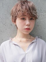 ヴェルダ 池袋店(verda)&nbsp;ブランジュベージュ×小顔ショート＊fukuda