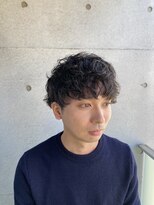 メンズサロン ウエストサイドカットクラブ(Men's West Side Cut Club)&nbsp;メンズパーマスタイル