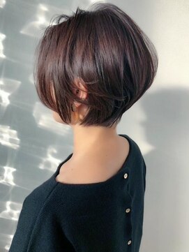 ヘアーアンドスパ フェリーチェ ミチ 野田屋町店(HAIR&SPA felice MICHI) 丸みショート