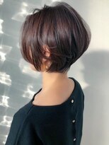 ヘアーアンドスパ フェリーチェ ミチ 野田屋町店(HAIR&SPA felice MICHI) 丸みショート