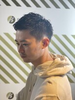 バーバーバー アカバネ(BARBER-BAR AKABANE)&nbsp;ヒートカールパーマスタイル【BARBER-BAR】