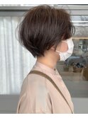 ふんわりショート