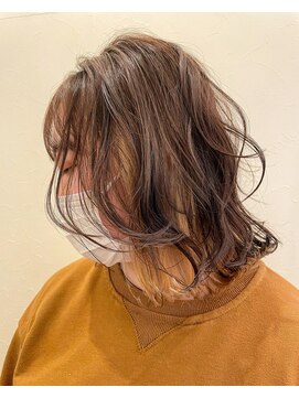 フィガロ デュデュ 新石切店(Figaro DOU DOU) 【FIGARO DOUDOU】レイヤーカット◎