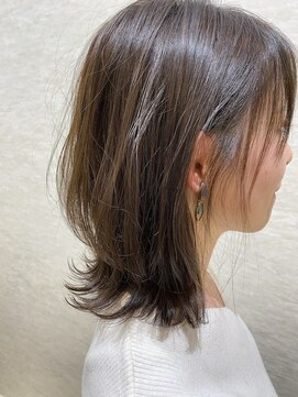 ミントリーフ(Mint leaf) 髪質改善　フェザーボブ　ヘッドスパ