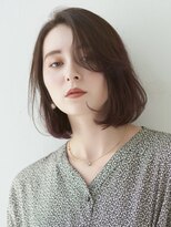 コムマティス 恵比寿ガーデンプレイス(Comme Matisse)&nbsp;ボブ/カーキグレージュ/大人かわいい[恵比寿/恵比寿駅]