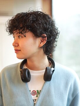 ビュートリアム 鎌倉小町(BEAUTRIUM) (beautrium鎌倉小町店)カーリーショートスタイル