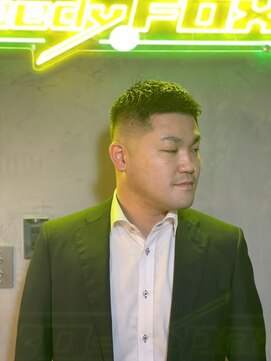 グリーディーフォックス 代々木(Greedy FOX) かき上げヘア/サイドパート/韓国マッシュ/フェードカット/代々木