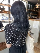 リットバイウェイズ(Lit by WAYS) ネイビーグレー≪ダブルカラー≫