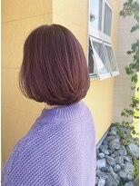 ワンヘアーアナザーライフ(ONE hair-another-life) イルミナカラーディープルビー