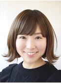 【髪型体験】選べるボブー外ハネスタイルー