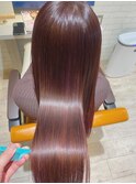 【髪質改善】水素トリートメント×レッドバイオレット