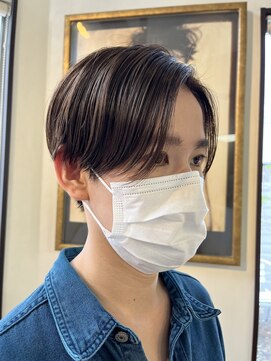 コレットヘア(Colette hair) 【オトナハンサムショート】