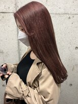 ヘアーデザイン アルエ(HAIR×design ARUE) 【YUGO】ピンクブラウン