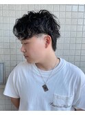 【イツモノトコロ】刈り上げすぎない大人波巻きスパイラル♪