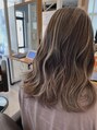 アグ ヘアー カイト 大河原店(Agu hair kite)&nbsp;ハイライトカラー、バレイヤージュカラーはお任せ下さい！