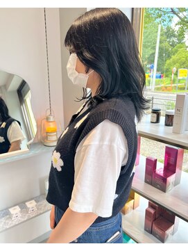 シプレ(cipre) ダークグレー