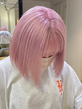 ベレーザ 渋谷(BELEZA) ba2110ハイトーンカラーミルクティーピンクラベンダーベージュ