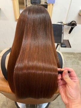 アンジュール 荒田店(UNJOUR.) 【髪質改善】PREMIUNストレート/30代40代50代