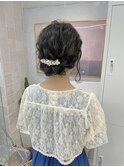 結婚式お呼ばれヘアセット♪《misaki》