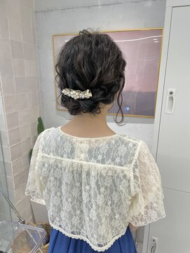 ローウェ 渋谷(Louwe) 結婚式お呼ばれヘアセット♪《misaki》