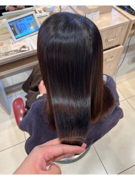 アース 天童店(HAIR&MAKE EARTH) 髪質改善プレミアムストレート
