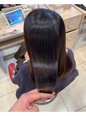 髪質改善プレミアムストレート