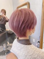 ジュネス 奈良橿原(Jeunesse)&nbsp;ピンクベージュ×コンパクトショート◎