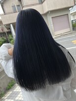 ヴィフ 大船(VIF)&nbsp;ブルーブラック/透け感カラー