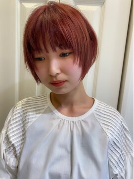 ロンド パルティール 大宮(Lond partir) 【神田安優奈】顔まわりカットの小顔ショートボブ