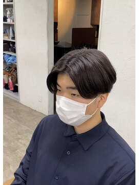 プライズ アイリス 池袋東口店(prize Iris) センターパート/オイルスタイリング/￥5280