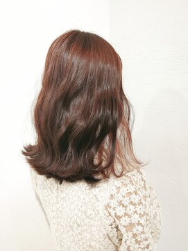 ローグ ヘアー 金町店(Rogue HAIR) 20代30代40代◎ローグ金町(たか)チェリーブラウン大人イメチェン