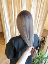 ヘアー メイク コラム コウ hair make column Coo&nbsp;シルバーグレー