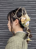 そうろと 卒業式　ヘアセット