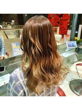 アース 千葉店(HAIR&MAKE EARTH) バレイヤージュ