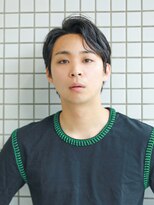 エヌドットバーバー ヒロオ(N.BARBER HIROO)&nbsp;濡れ髪　オールバック　【メンズ/韓国/理容室】