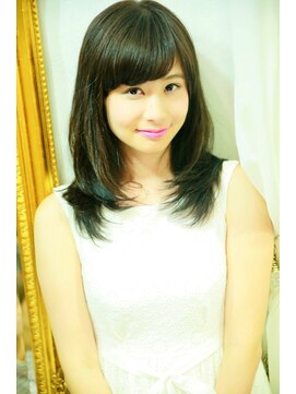 テテクルー(tete et clou) 黒髪でも可愛いCラインレイヤー