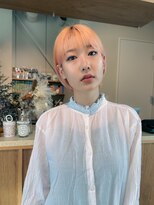 エルム 原宿 表参道(yelm)&nbsp;原宿/インナーカラー/イヤリングカラー/ダブルカラー/髪質改善